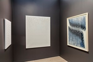 Tina Kim Gallery & <a href='/art-galleries/kukje-gallery/' target='_blank'>Kukje Gallery</a>, FIAC Paris (19–22 October 2017). Courtesy Ocula. Photo: Charles Roussel.